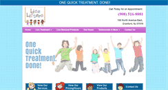 Desktop Screenshot of liceliftersnorthnj.com