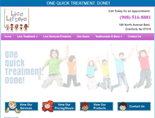 Tablet Screenshot of liceliftersnorthnj.com